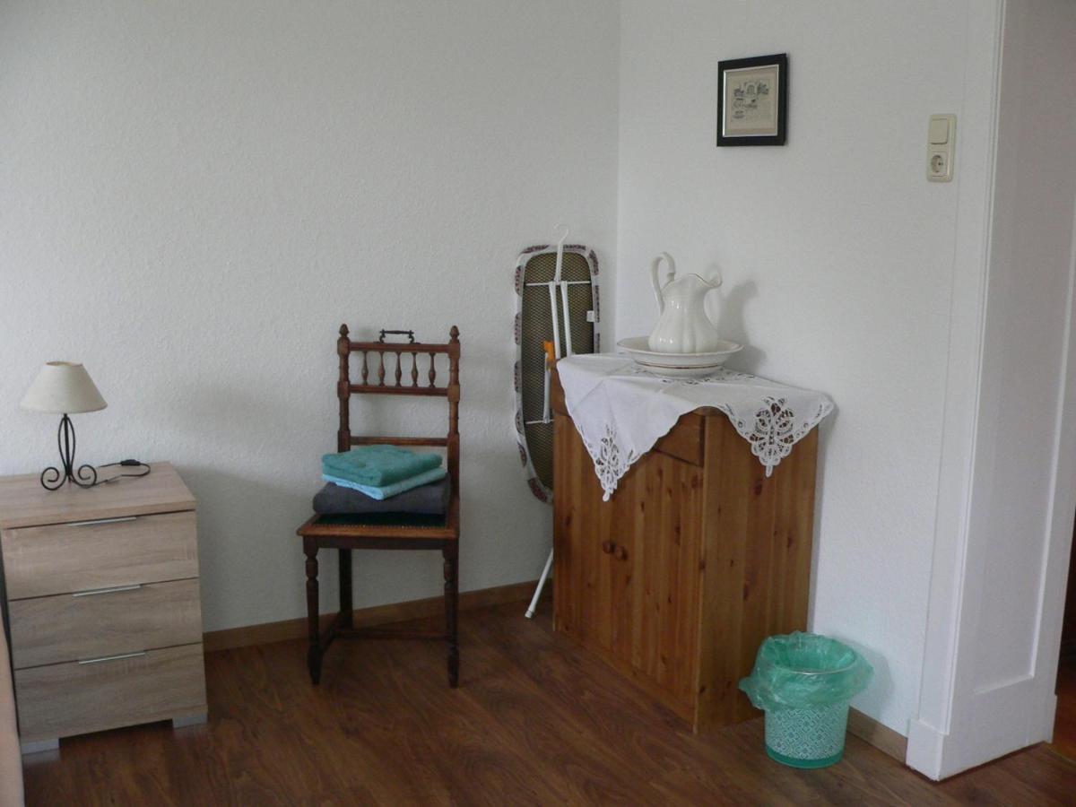 Ferienwohnung Zum Gruenen Holz Bohlenbergerfeld Exterior photo