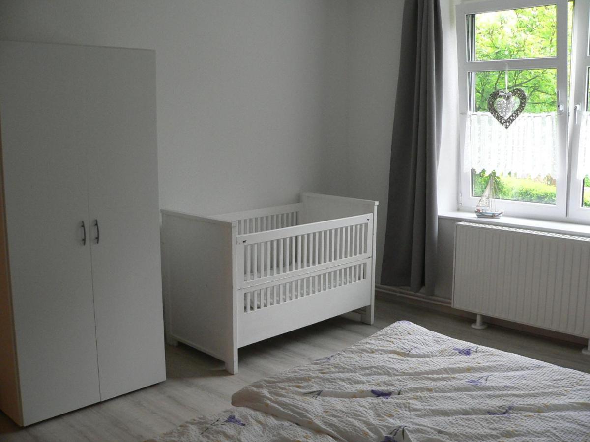 Ferienwohnung Zum Gruenen Holz Bohlenbergerfeld Exterior photo